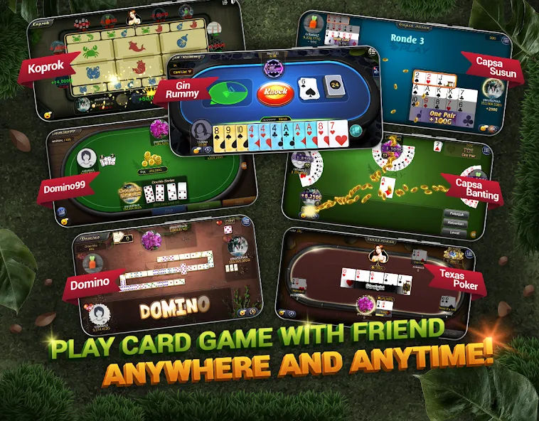 Indoplay-Capsa Domino QQ Poker (Индоплэй)  [МОД Mega Pack] Screenshot 4