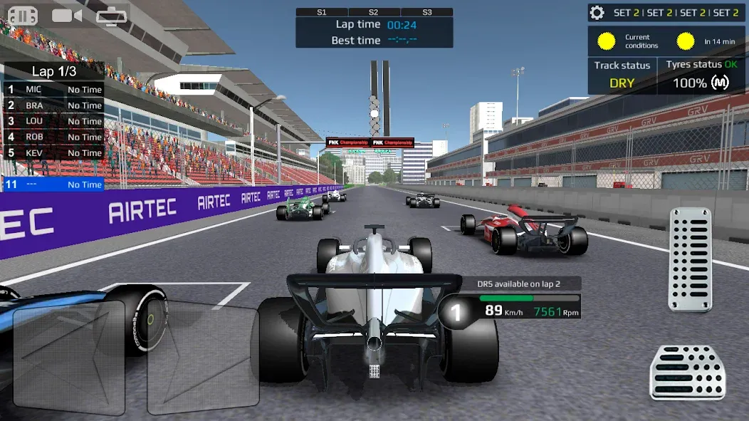 Fx Racer (Фкс Рейсер)  [МОД Много монет] Screenshot 1