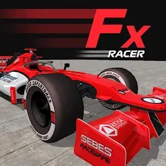 Взломанная Fx Racer (Фкс Рейсер)  [МОД Много монет] - последняя версия apk на Андроид