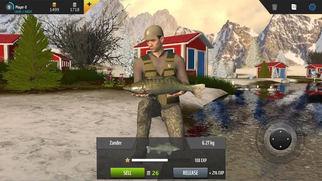 Professional Fishing (Профессиональная рыбалка)  [МОД Много денег] Screenshot 1