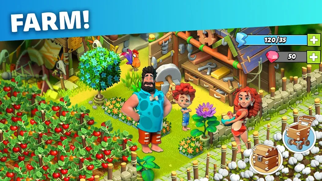 Family Island™ — Farming game (Фэмили Айленд)  [МОД Все открыто] Screenshot 4