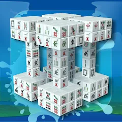 Скачать взлом Stacker Mahjong 3D (Стаккер Маджонг 3Д)  [МОД Все открыто] - полная версия apk на Андроид