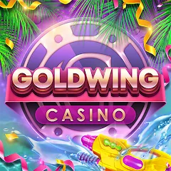 Взломанная GoldWing Casino Global (Голдвинг Казино Глобал)  [МОД Много монет] - последняя версия apk на Андроид