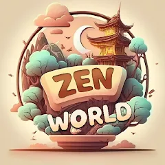 Взлом Zen Tile World (Зен Тайл Ворлд)  [МОД Mega Pack] - стабильная версия apk на Андроид