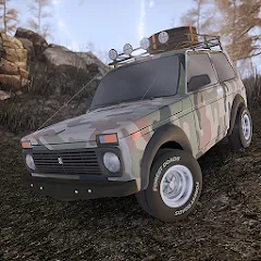 Скачать взломанную Forest Roads. Niva  [МОД Menu] - полная версия apk на Андроид