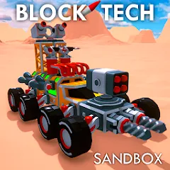 Скачать взлом Block Tech : Sandbox Online (Блок Тех)  [МОД Unlimited Money] - последняя версия apk на Андроид