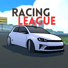 Взлом Racing League: 3D Race Offline (Рейсинг Лига)  [МОД Menu] - полная версия apk на Андроид