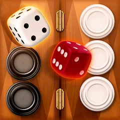 Скачать взломанную PPNards: Backgammon board game (ППНардс)  [МОД Mega Pack] - последняя версия apk на Андроид