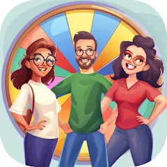 Взлом Wheel of Fortune 2024  [МОД Много денег] - стабильная версия apk на Андроид