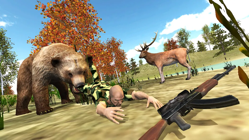 Hunting Simulator 4x4  [МОД Mega Pack] Screenshot 4