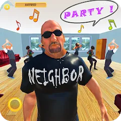 Взломанная Neighbor  [МОД Menu] - полная версия apk на Андроид