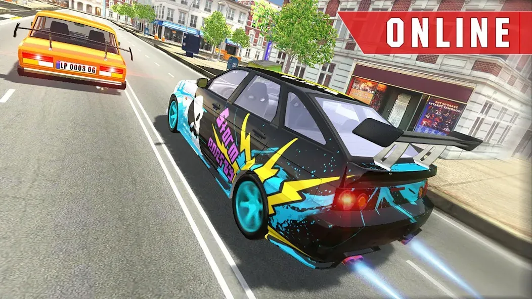 Real Cars Online Racing  [МОД Меню] Screenshot 4