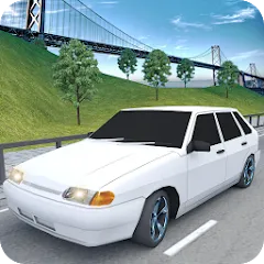 Скачать взломанную Russian Cars: 13, 14 and 15  [МОД Menu] - последняя версия apk на Андроид