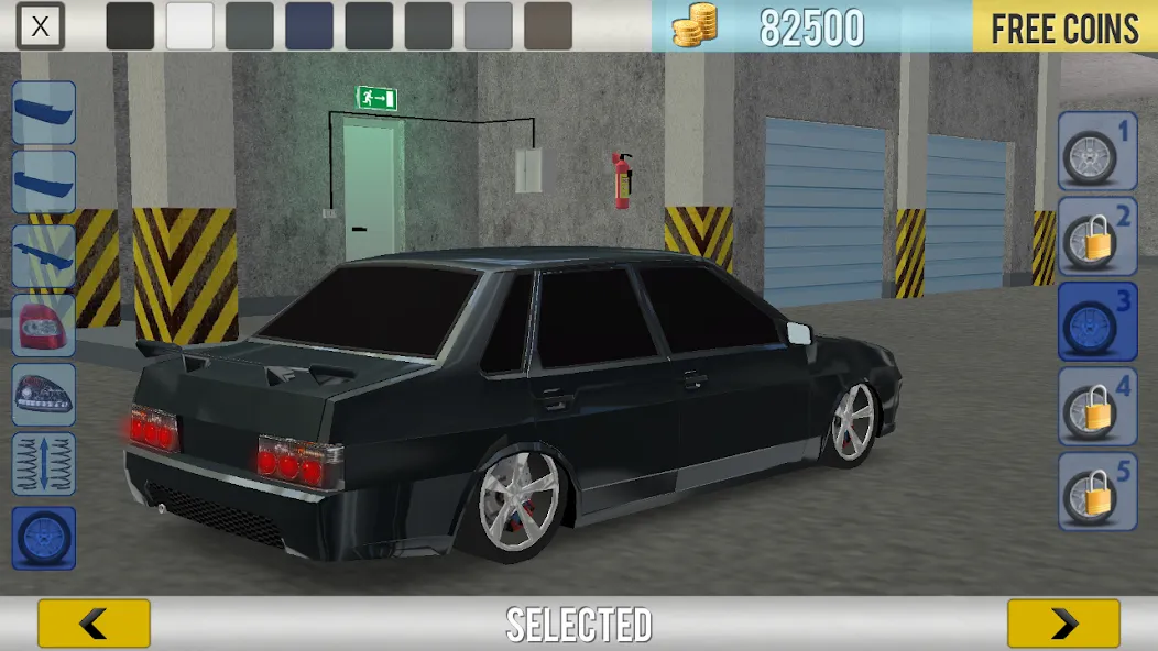 Russian Cars: 99 and 9 in City  [МОД Много монет] Screenshot 2