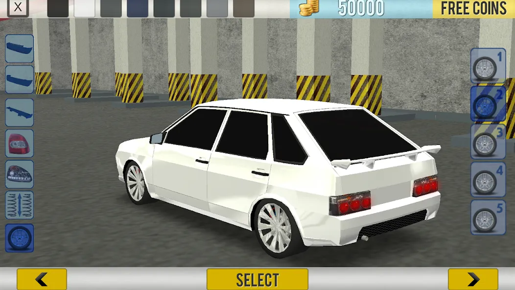 Russian Cars: 99 and 9 in City  [МОД Много монет] Screenshot 4