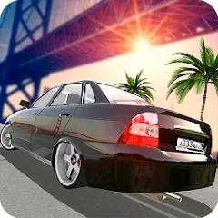 Взлом Russian Cars: Priorik 2  [МОД Unlimited Money] - последняя версия apk на Андроид