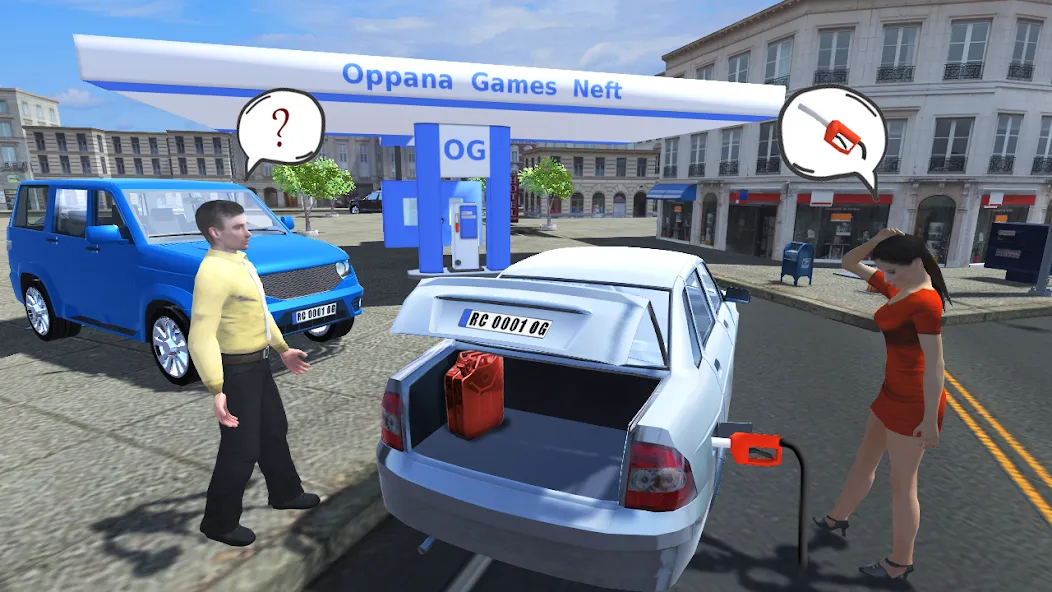 Russian Cars Simulator  [МОД Меню] Screenshot 5