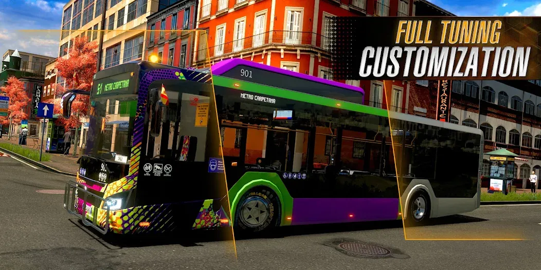 Bus Simulator 2023 (Бус Симулятор 2023)  [МОД Unlimited Money] Screenshot 4