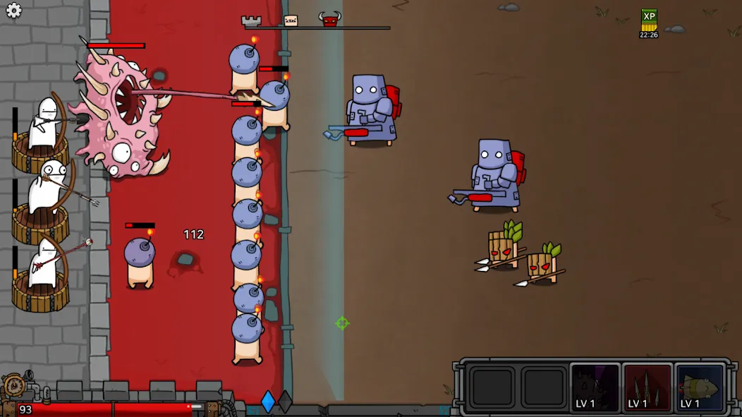 Arrow War  [МОД Menu] Screenshot 3
