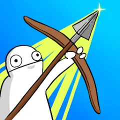 Взломанная Arrow War  [МОД Menu] - последняя версия apk на Андроид