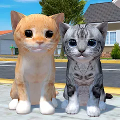 Взломанная Cat Simulator - Animal Life  [МОД Меню] - стабильная версия apk на Андроид