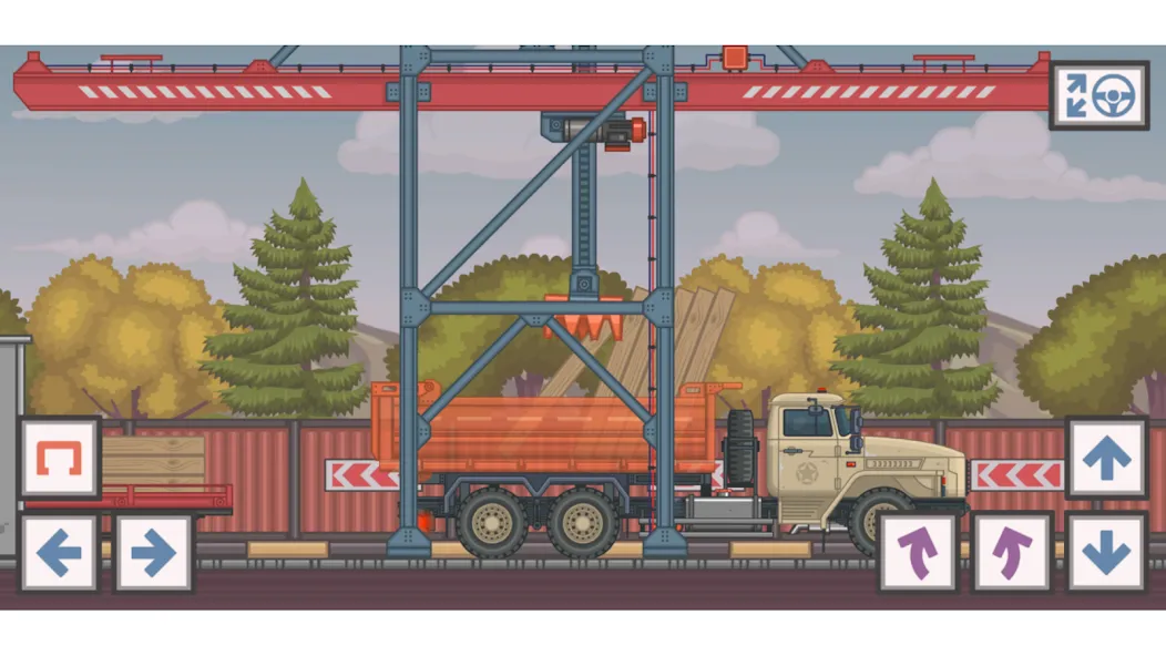 Trucker and Trucks  [МОД Много монет] Screenshot 5