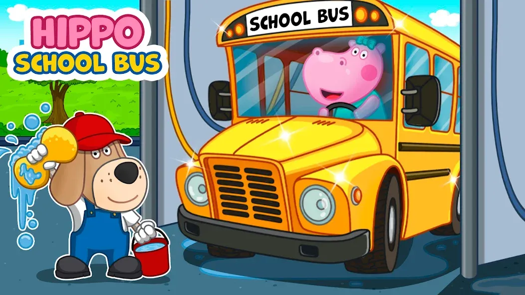 Kids School Bus Adventure  [МОД Много монет] Screenshot 5