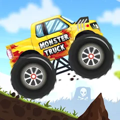 Скачать взлом Kids Monster Truck Racing Game  [МОД Menu] - стабильная версия apk на Андроид