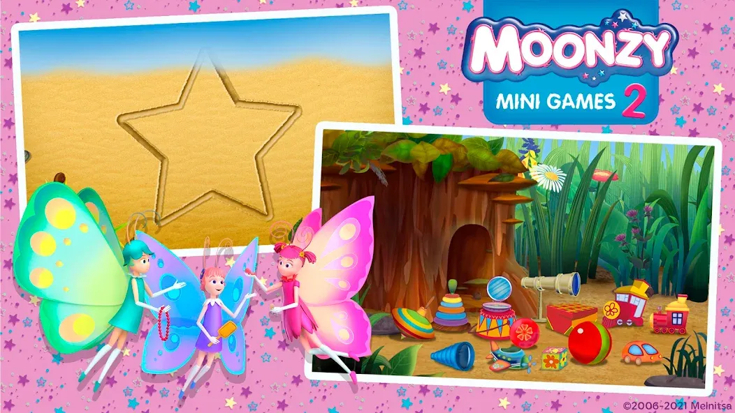 Moonzy: Mini-games for Kids  [МОД Unlimited Money] Screenshot 2