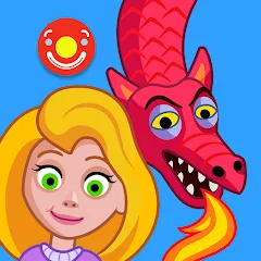 Скачать взломанную Pepi Wonder World: Magic Isle! (Пепи Вондер Ворлд)  [МОД Меню] - последняя версия apk на Андроид