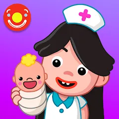 Скачать взлом Pepi Hospital: Learn & Care (Пепи Хоспитал)  [МОД Много монет] - последняя версия apk на Андроид