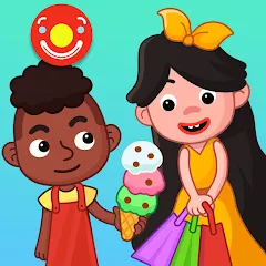 Скачать взломанную Pepi Super Stores: Fun & Games (Пепи Супер Сторы)  [МОД Бесконечные монеты] - последняя версия apk на Андроид