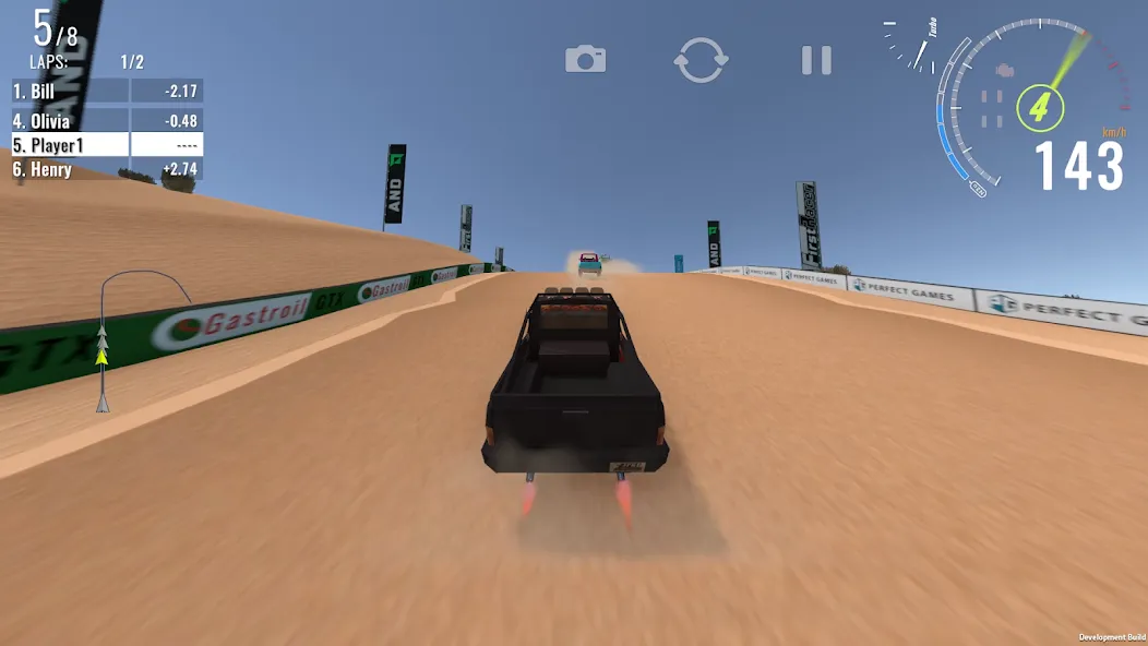 First Racer (Фрст Рейсер)  [МОД Много денег] Screenshot 4