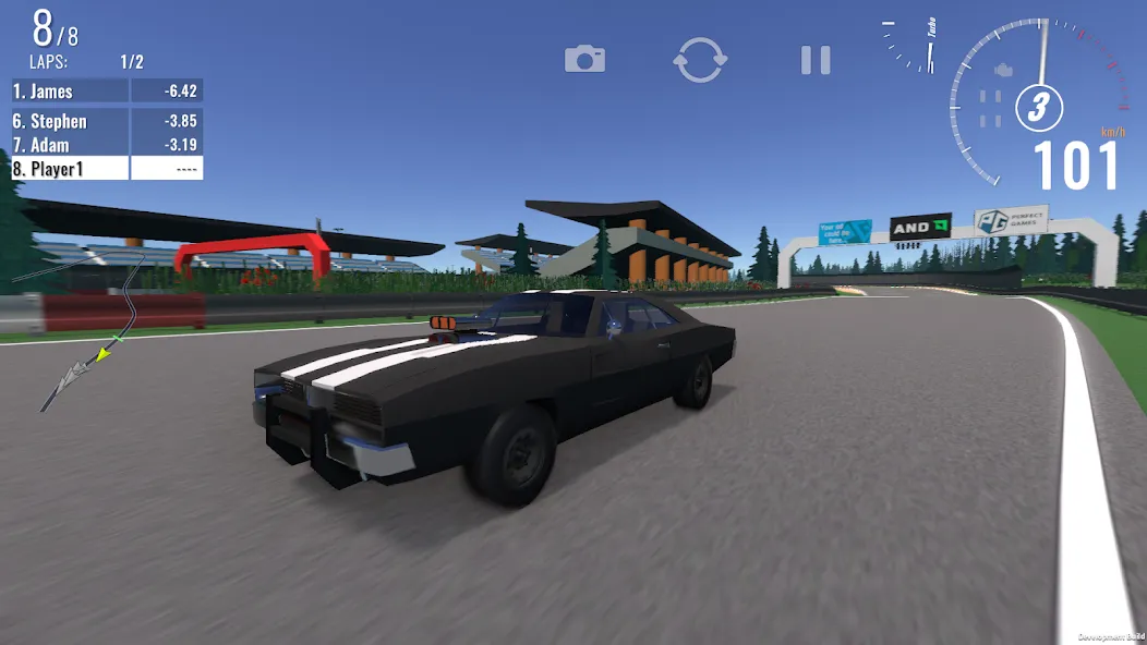 First Racer (Фрст Рейсер)  [МОД Много денег] Screenshot 5