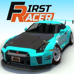 Скачать взлом First Racer (Фрст Рейсер)  [МОД Много денег] - полная версия apk на Андроид