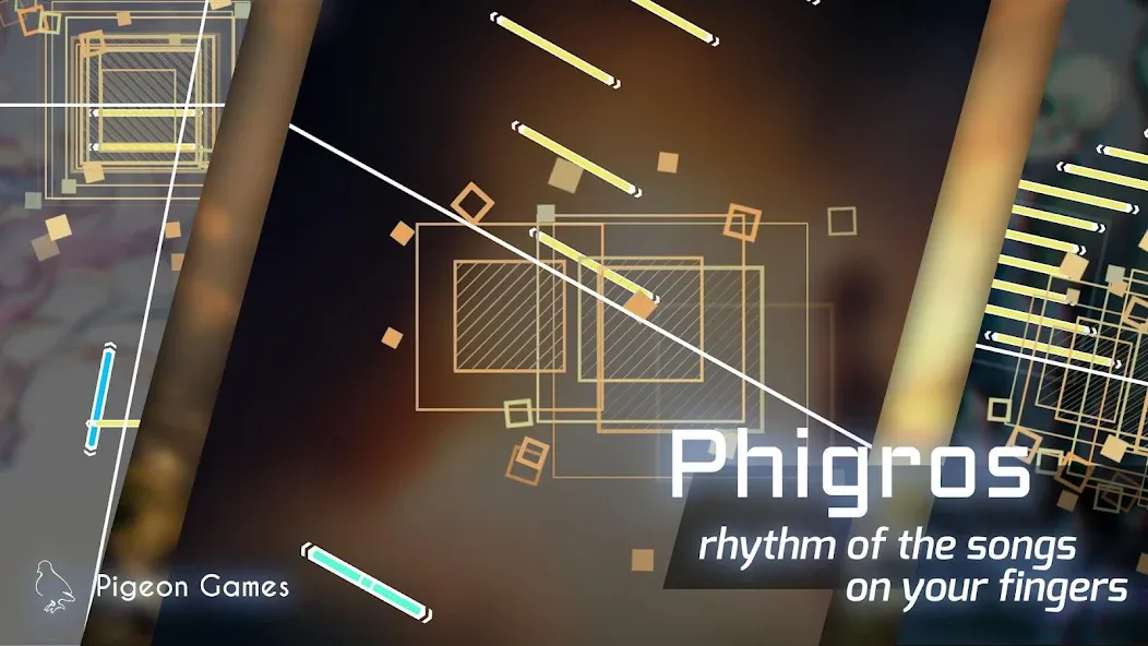 Phigros (Фигрос)  [МОД Mega Pack] Screenshot 1