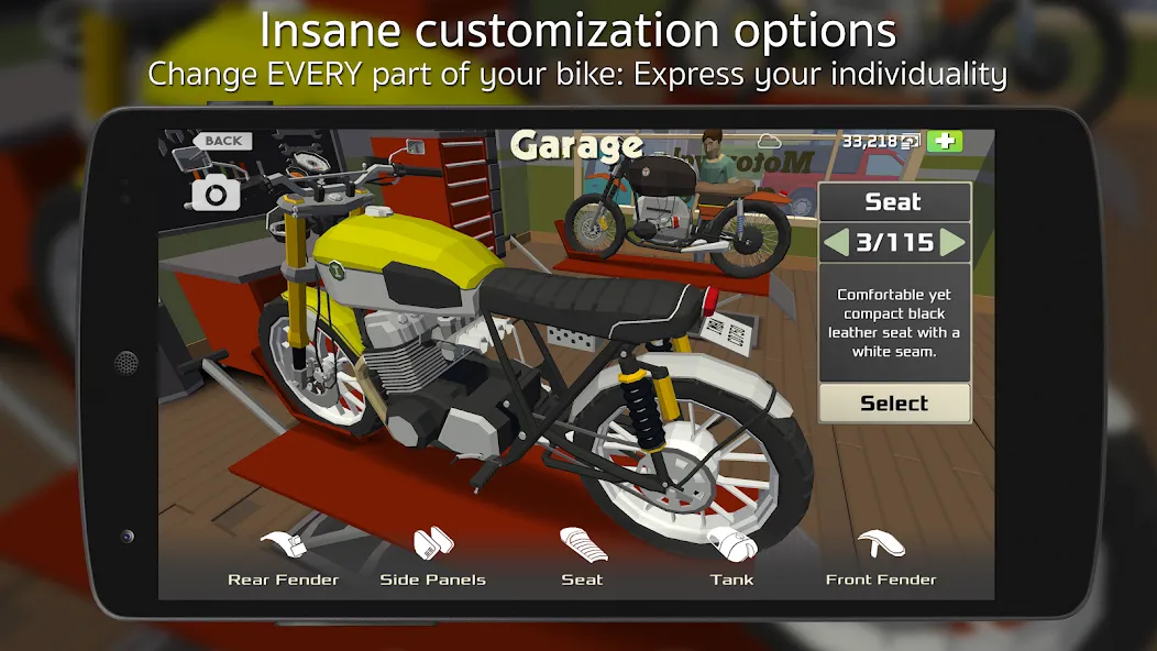 Cafe Racer (Кафе Рейсер)  [МОД Unlimited Money] Screenshot 2