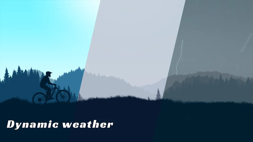 Mountain Bike Xtreme (Маунтин Байк Экстрим)  [МОД Меню] Screenshot 2