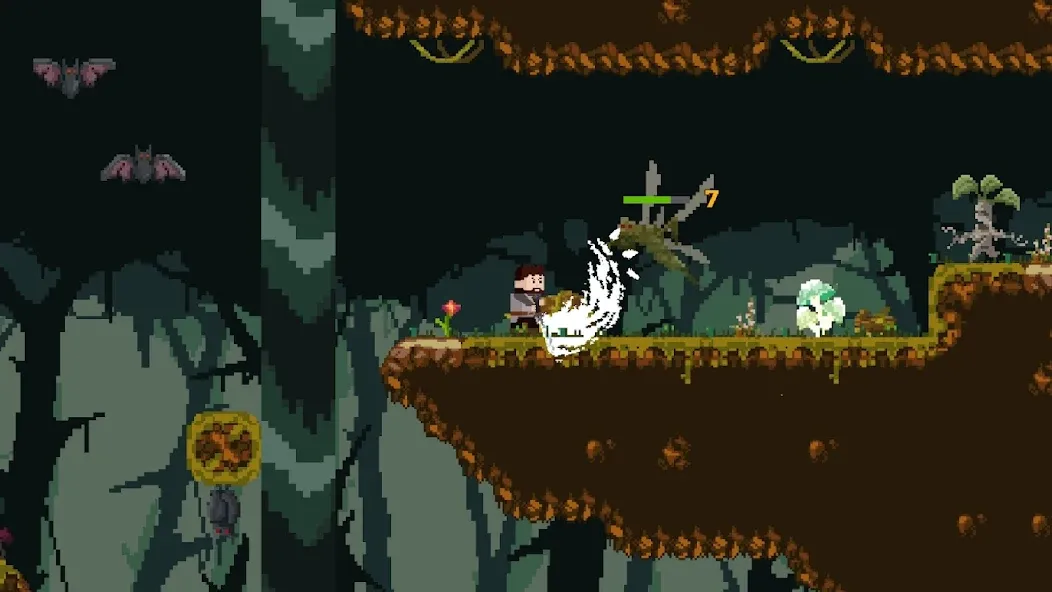 Rune Sword: Action Platformer (Руновый меч)  [МОД Бесконечные деньги] Screenshot 1