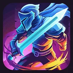 Взломанная Rune Sword: Action Platformer (Руновый меч)  [МОД Бесконечные деньги] - полная версия apk на Андроид