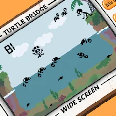 Взлом Turtle: 90s & 80s arcade games (Туртл)  [МОД Бесконечные монеты] - полная версия apk на Андроид