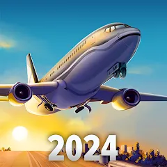 Взломанная Airlines Manager: Plane Tycoon (Эйрлайнс Менеджер)  [МОД Unlocked] - последняя версия apk на Андроид