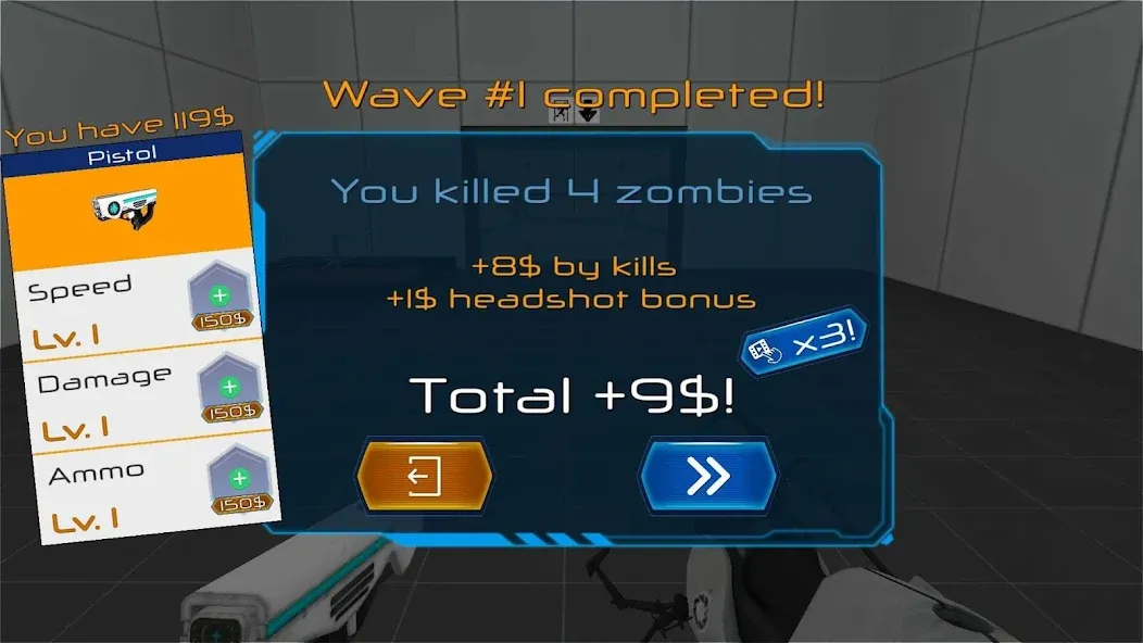 Portal Maze 2 game 3D aperture  [МОД Все открыто] Screenshot 5