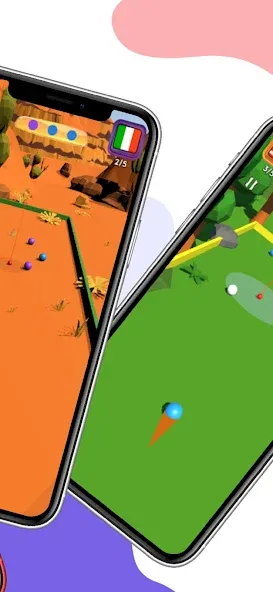 Bocce Ball 3D: Nations League (Бочче Болл 3Д)  [МОД Бесконечные деньги] Screenshot 2