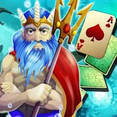 Скачать взлом Solitaire Atlantis (олитэр Атлантис)  [МОД Много денег] - полная версия apk на Андроид