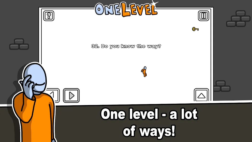 One Level: Stickman Jailbreak (Уан Левел)  [МОД Menu] Screenshot 3