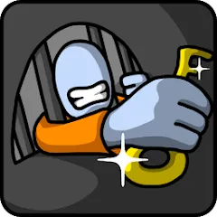 Скачать взломанную One Level: Stickman Jailbreak (Уан Левел)  [МОД Menu] - последняя версия apk на Андроид