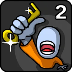 Скачать взлом One Level 2 Stickman Jailbreak (Уан Левел 2)  [МОД Бесконечные монеты] - стабильная версия apk на Андроид