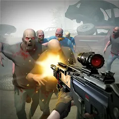 Скачать взломанную Zombie Apocalypse: Doomsday-Z (Зомби Апокалипсис)  [МОД Много монет] - последняя версия apk на Андроид