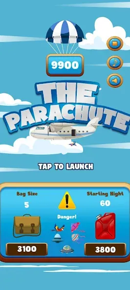 The Parachute (Зе Пэрашют)  [МОД Unlocked] Screenshot 1